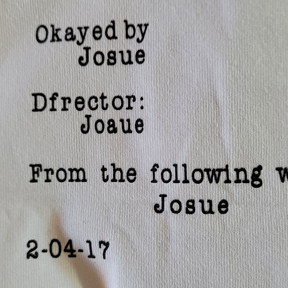 Gallery Dept. Gallery Dept T-ShirtSize: Men's US MColor: White - Picture 5 of 6